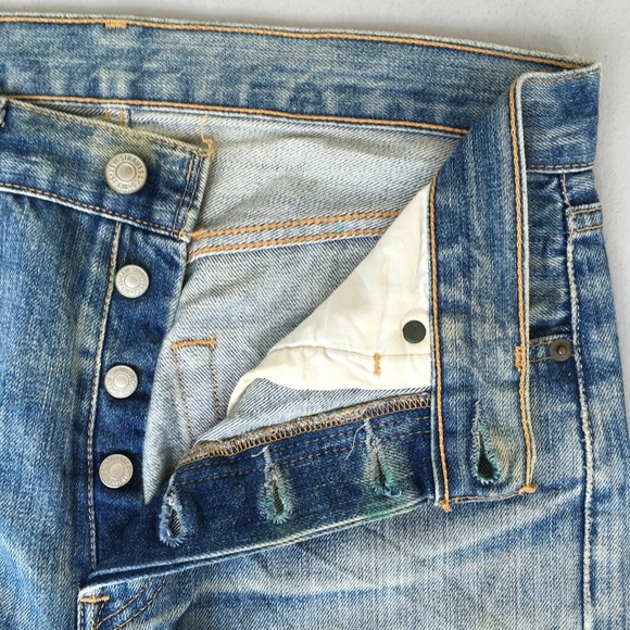 Vintage authentic Levi 501 Size 29 - Picture 9 of 14